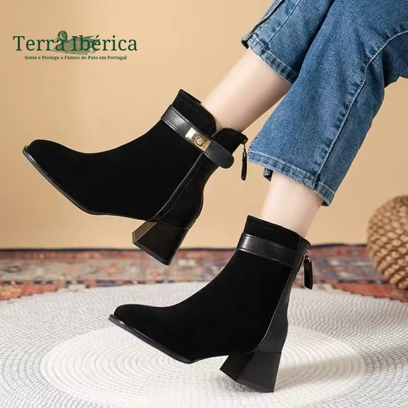 Sapatos de Couro GARDUNHA™ | Edição Limitada Premium