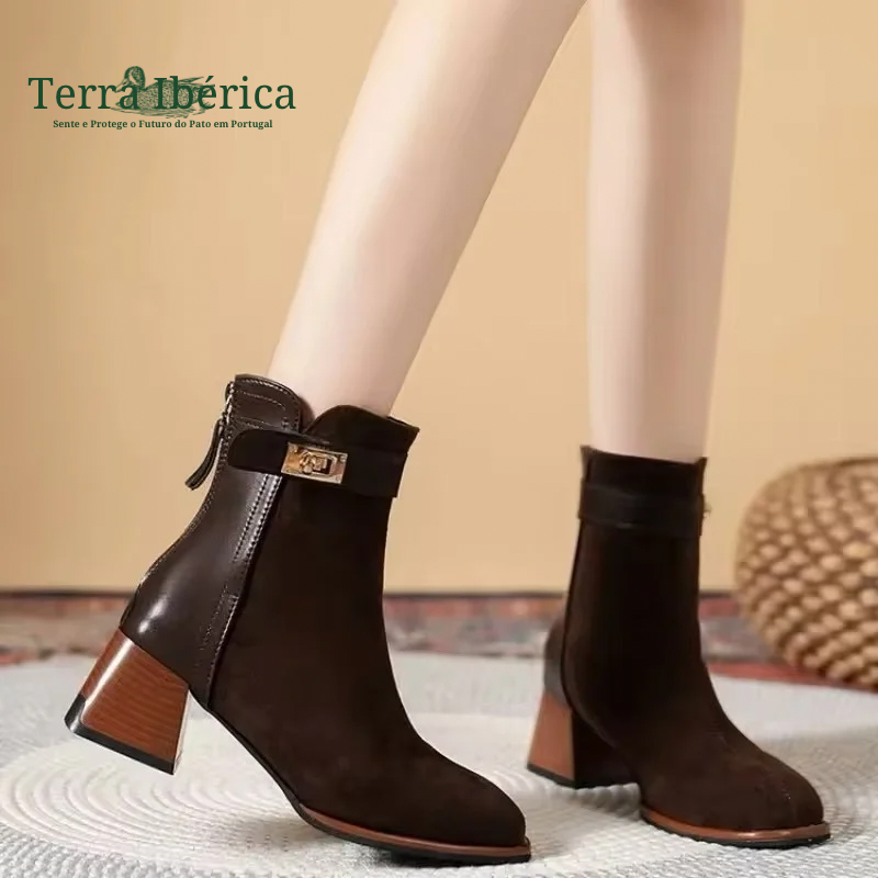 Sapatos de Couro GARDUNHA™ | Edição Limitada Premium