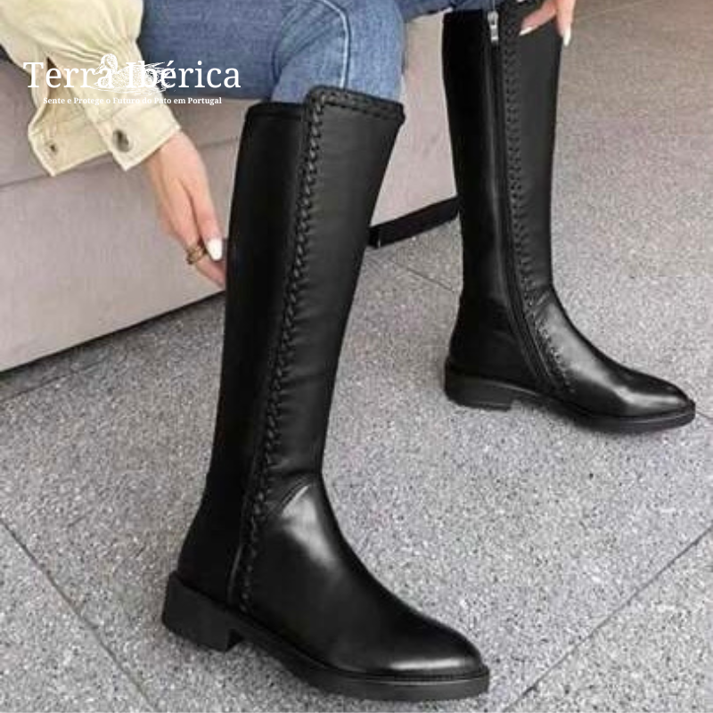 Sapatos de Couro ALVÃO™ | Edição Limitada Premium