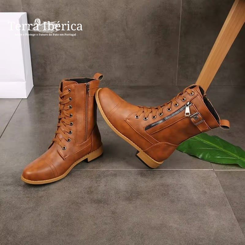 Sapatos de Couro VARA™ | Edição Limitada Premium