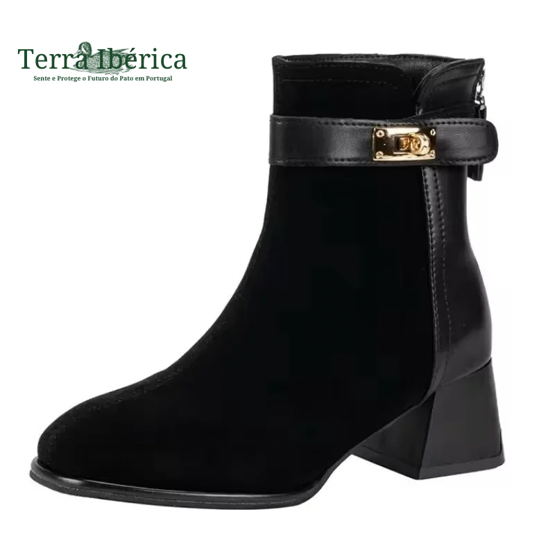 Sapatos de Couro GARDUNHA™ | Edição Limitada Premium